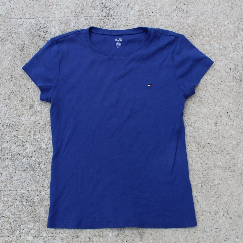 Tommy Hilfiger Royal Blue Shirt